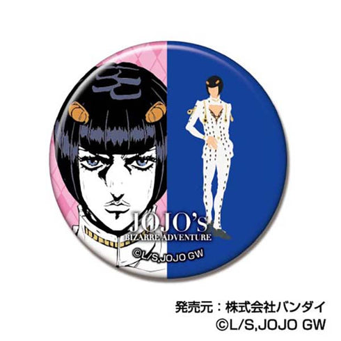 『ジョジョの奇妙な冒険 黄金の風』CANバッジ 彩色影絵【BOX】【202502再販】